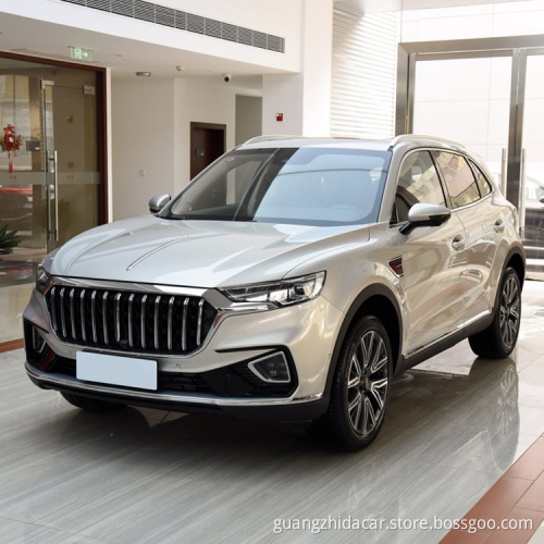 2023 Hongqi E-HS5 3-Row SUV بالحجم الكامل SUV سيارات الدفع الرباعي المزدوجة محرك AWD المستخدمة